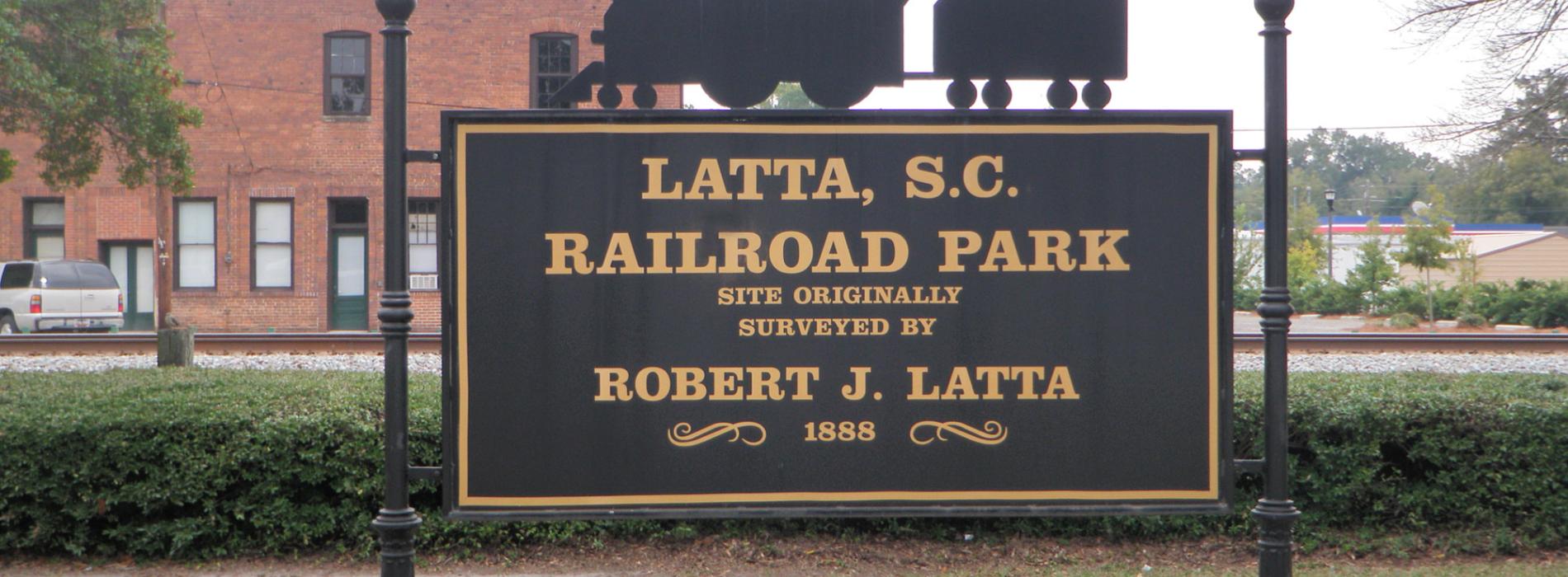 Latta, SC Railroad Park