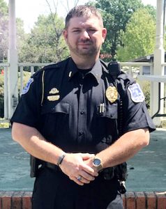 Latta Police Chief Zane Bryant