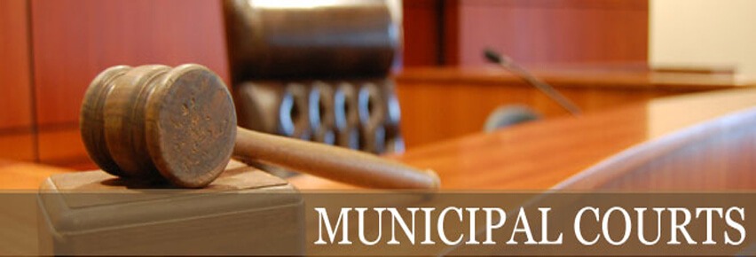 Gavel on judge's bench